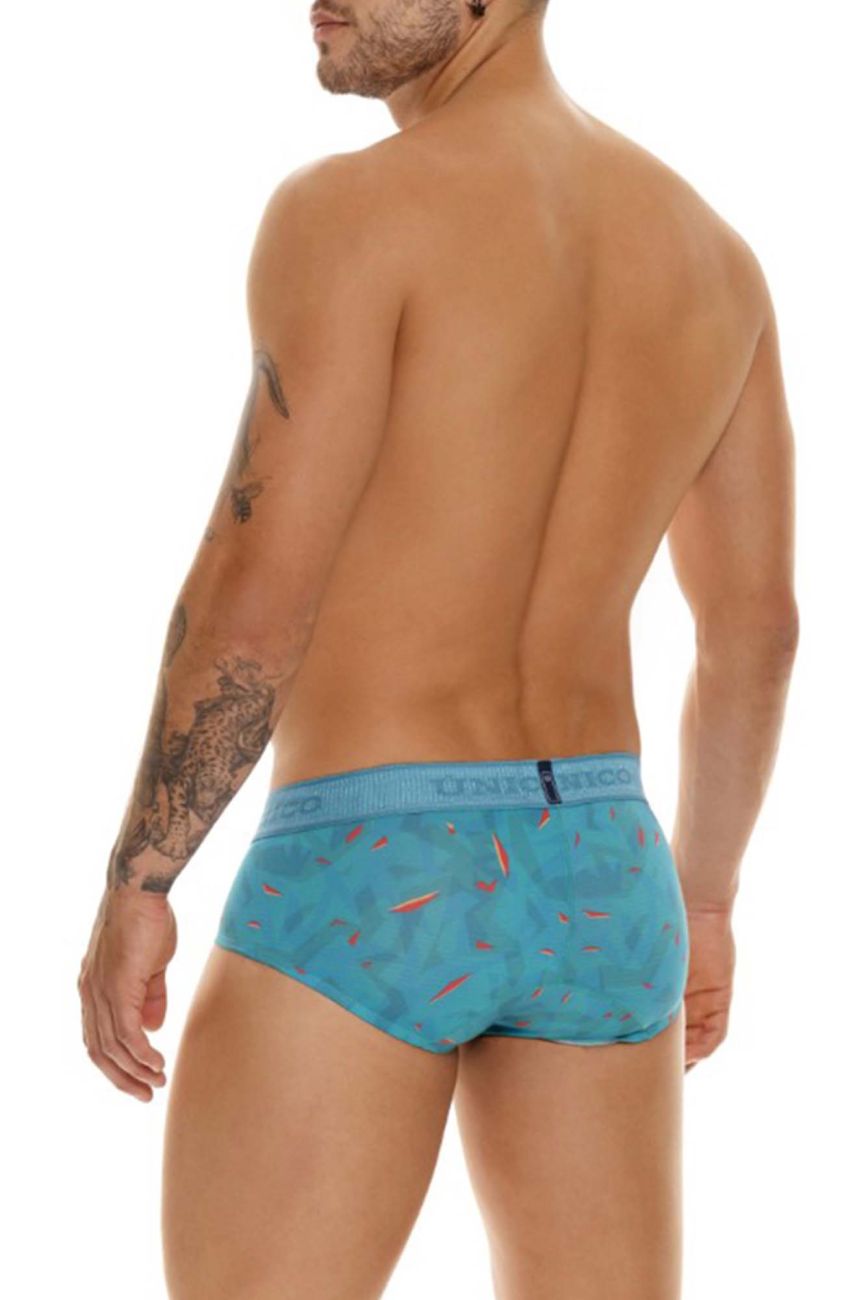 Unico 23050201101 Efige Briefs Color 63-Turquoise - DealByEthan.gay loves Unico