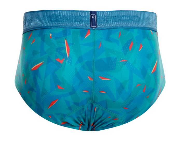 Unico 23050201101 Efige Briefs Color 63-Turquoise - DealByEthan.gay loves Unico