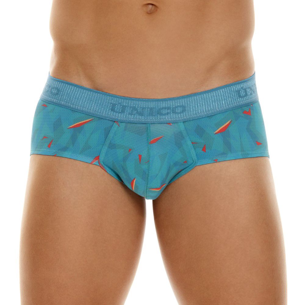 Unico 23050201101 Efige Briefs Color 63-Turquoise - DealByEthan.gay loves Unico