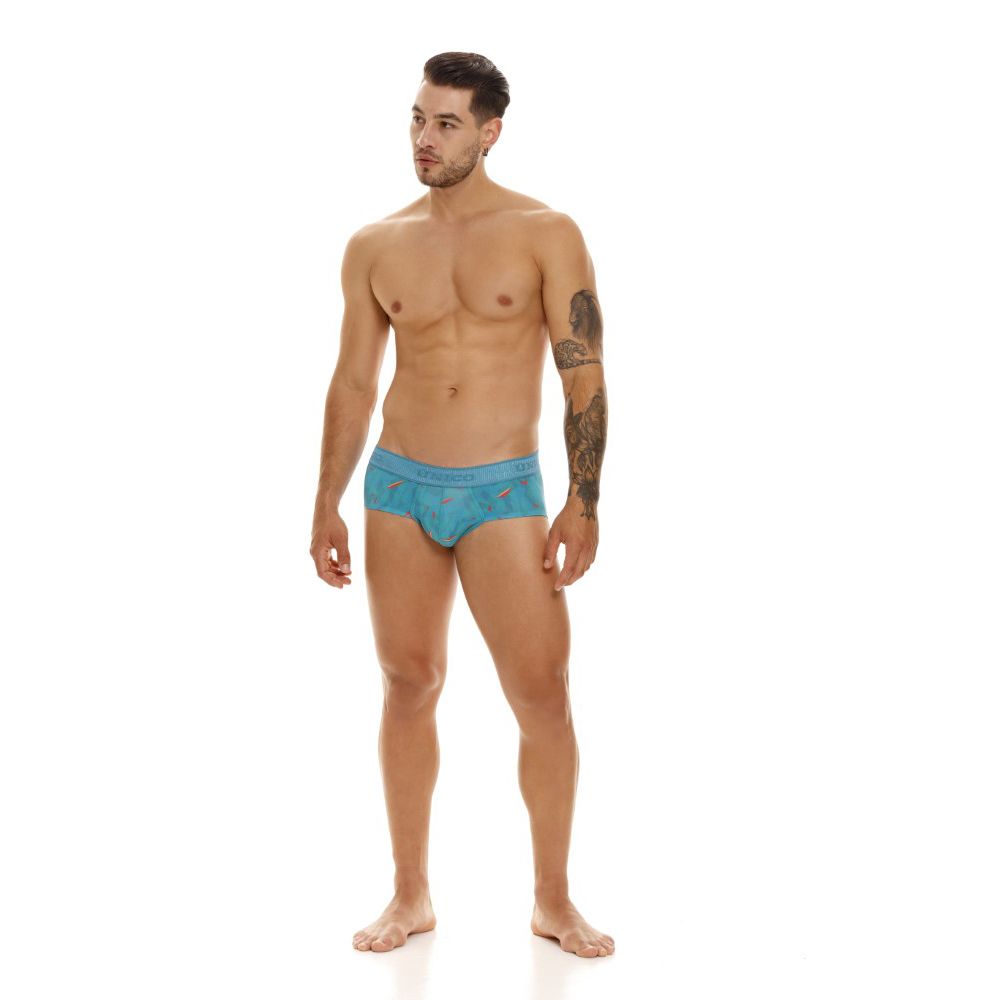 Unico 23050201101 Efige Briefs Color 63-Turquoise - DealByEthan.gay loves Unico