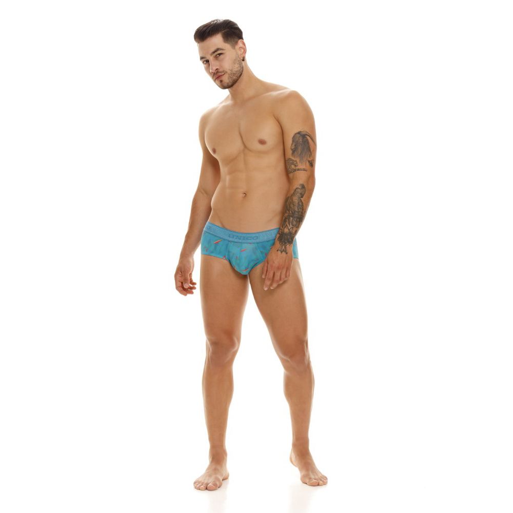 Unico 23050201101 Efige Briefs Color 63-Turquoise - DealByEthan.gay loves Unico