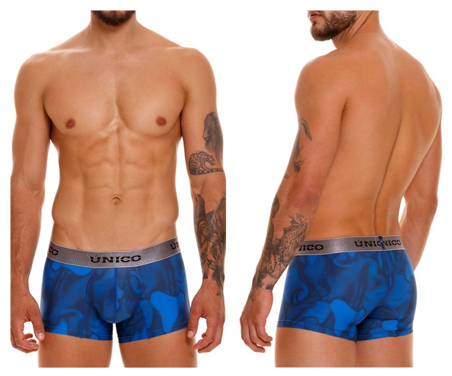 Unico 23080100107 Oleada Trunks Color 46-Blue - DealByEthan.gay loves Unico