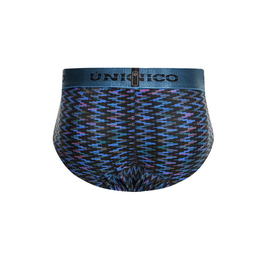 Unico 23080101121 Filamento Briefs Color 46-Blue - DealByEthan.gay loves Unico