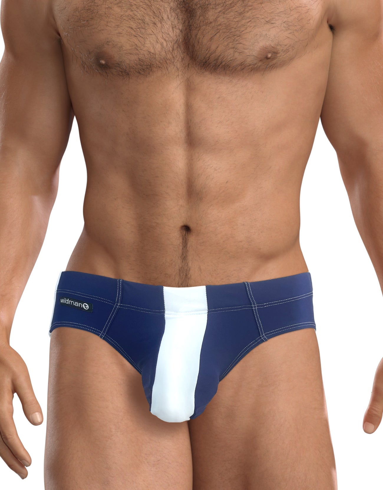 WildmanT Big Boy Pouch Swim Brief Royal Blue - DealByEthan.gay loves WildmanT