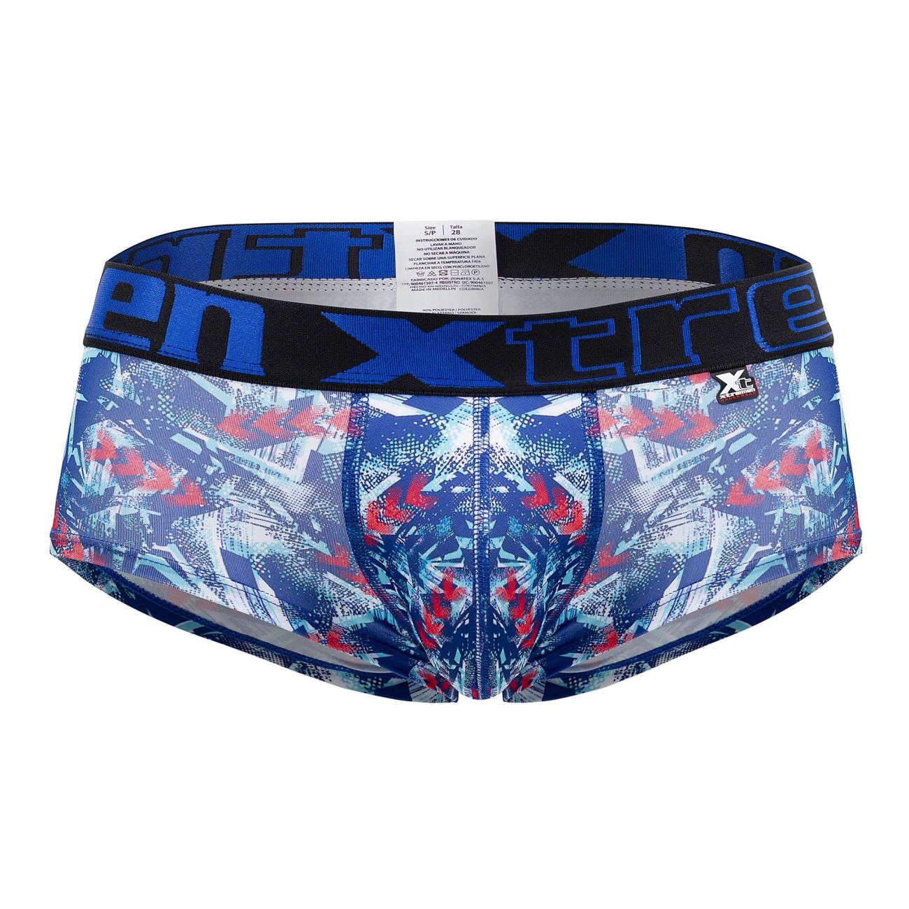 Xtremen 41313 Printed Briefs Color Royal - DealByEthan.gay loves Xtremen