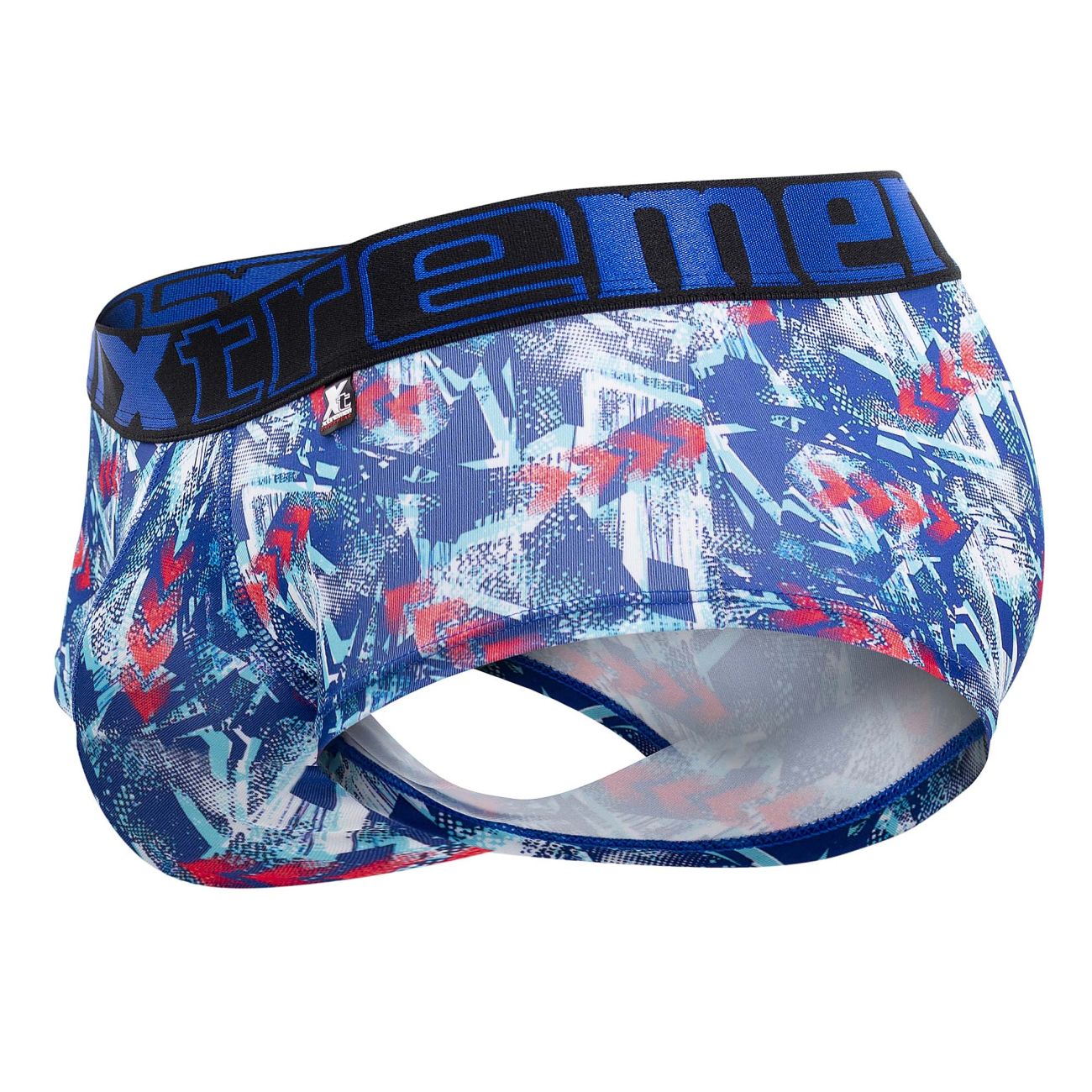 Xtremen 41313 Printed Briefs Color Royal - DealByEthan.gay loves Xtremen