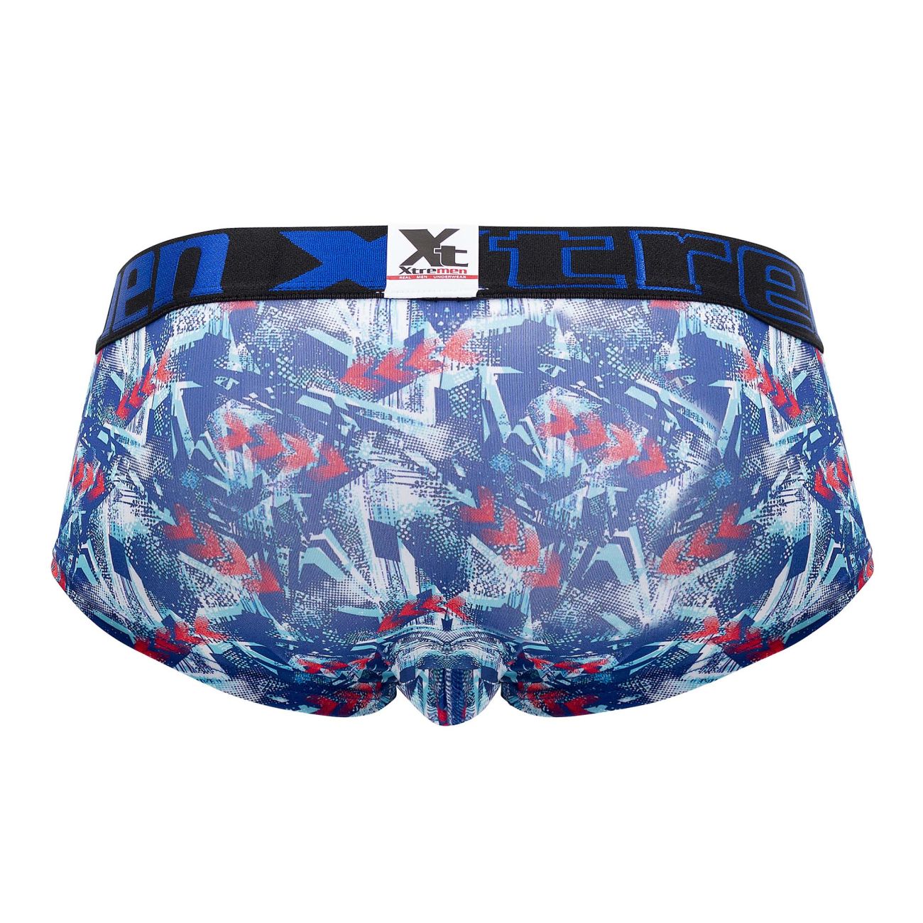 Xtremen 41313 Printed Briefs Color Royal - DealByEthan.gay loves Xtremen