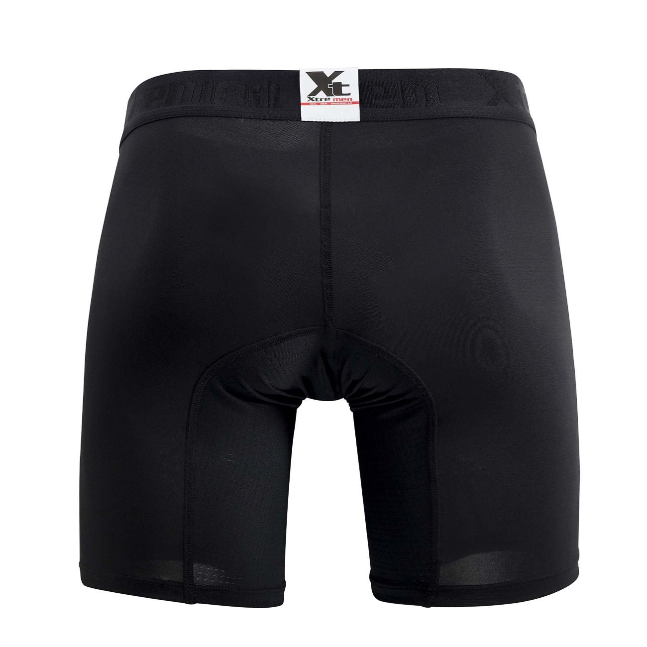 Xtremen 51471 Microfiber Boxer Briefs Color Black - DealByEthan.gay loves Xtremen