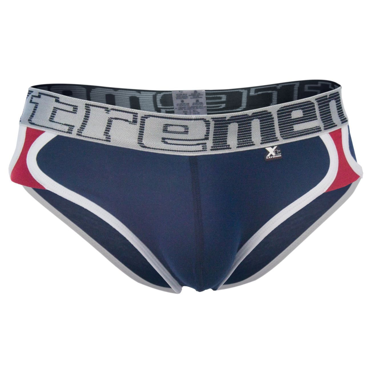 Xtremen 91014-3 3PK Briefs Color Blue-Gray-Blue - DealByEthan.gay loves Xtremen