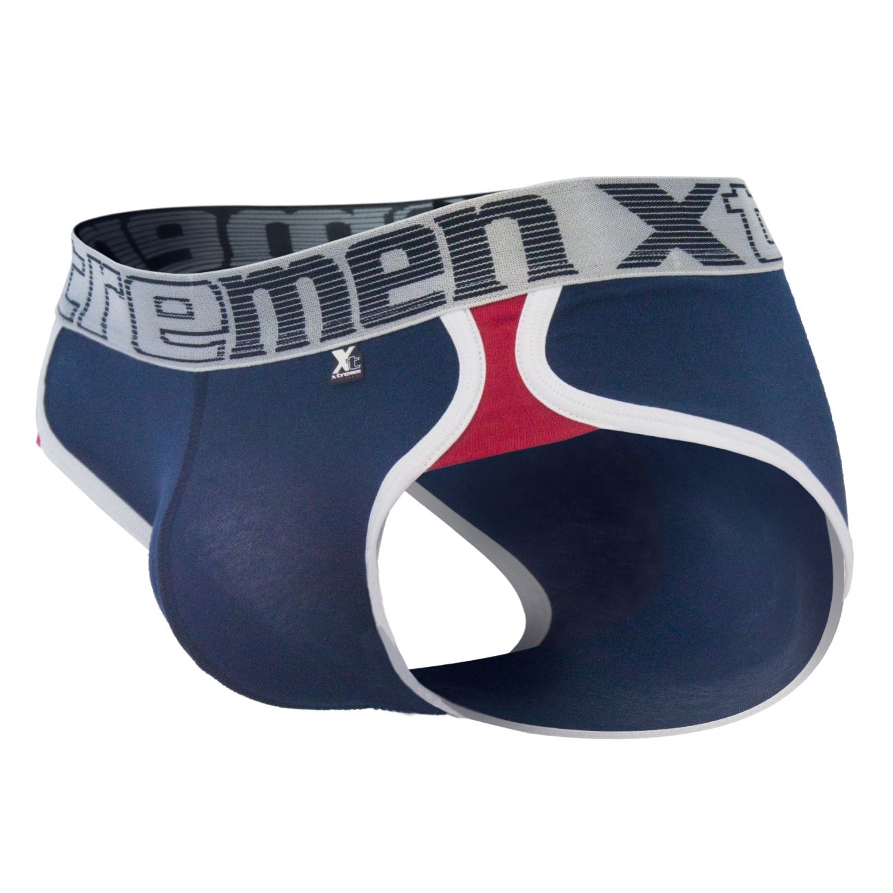 Xtremen 91014-3 3PK Briefs Color Blue-Gray-Blue - DealByEthan.gay loves Xtremen