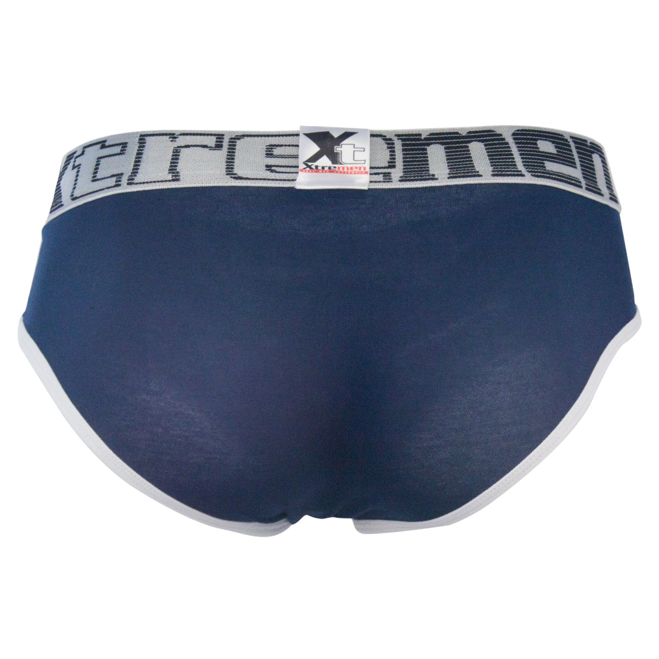 Xtremen 91014-3 3PK Briefs Color Blue-Gray-Blue - DealByEthan.gay loves Xtremen