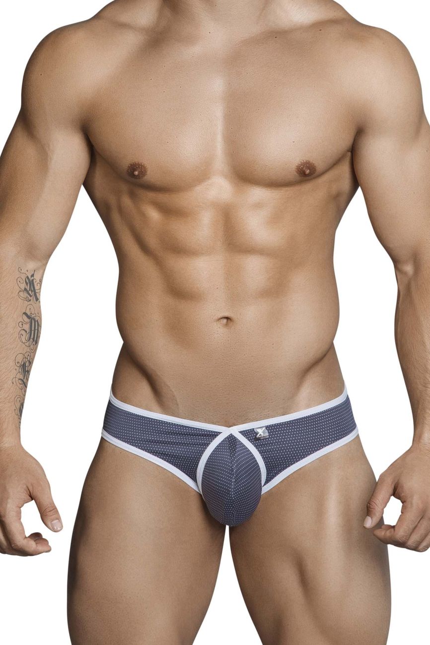 Xtremen 91021-3 3PK Briefs Color Black-Gray-Blue - DealByEthan.gay loves Xtremen