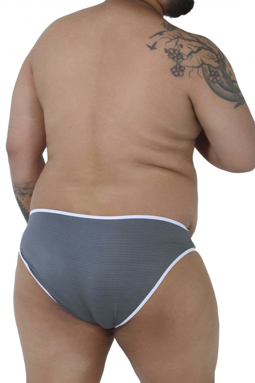 Xtremen 91021X Microfiber Briefs Color Gray - DealByEthan.gay loves Xtremen