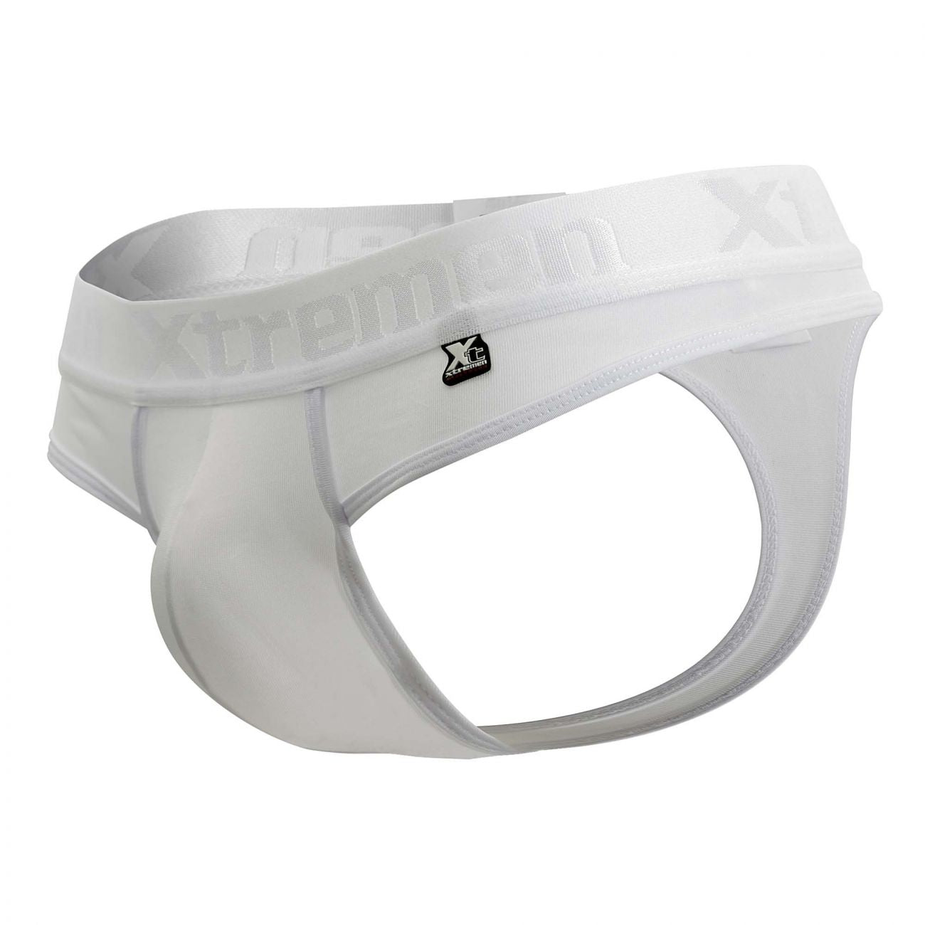 Xtremen 91031-3 3PK Piping Thongs Color White - DealByEthan.gay loves Xtremen
