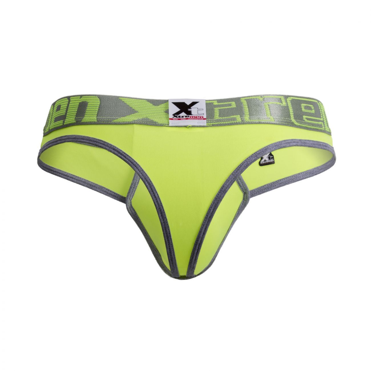 Xtremen 91031-3 3PK Thongs Color Green-White-Blue - DealByEthan.gay loves Xtremen