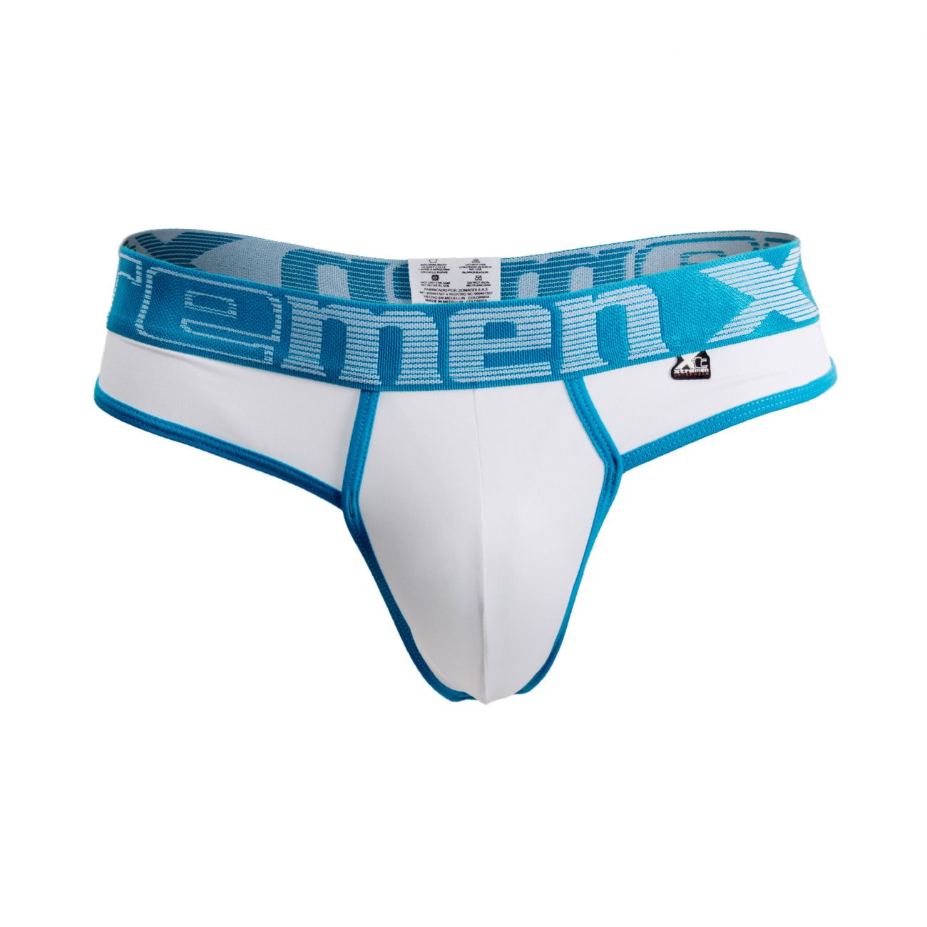 Xtremen 91031X Piping Thongs Color White - DealByEthan.gay loves Xtremen