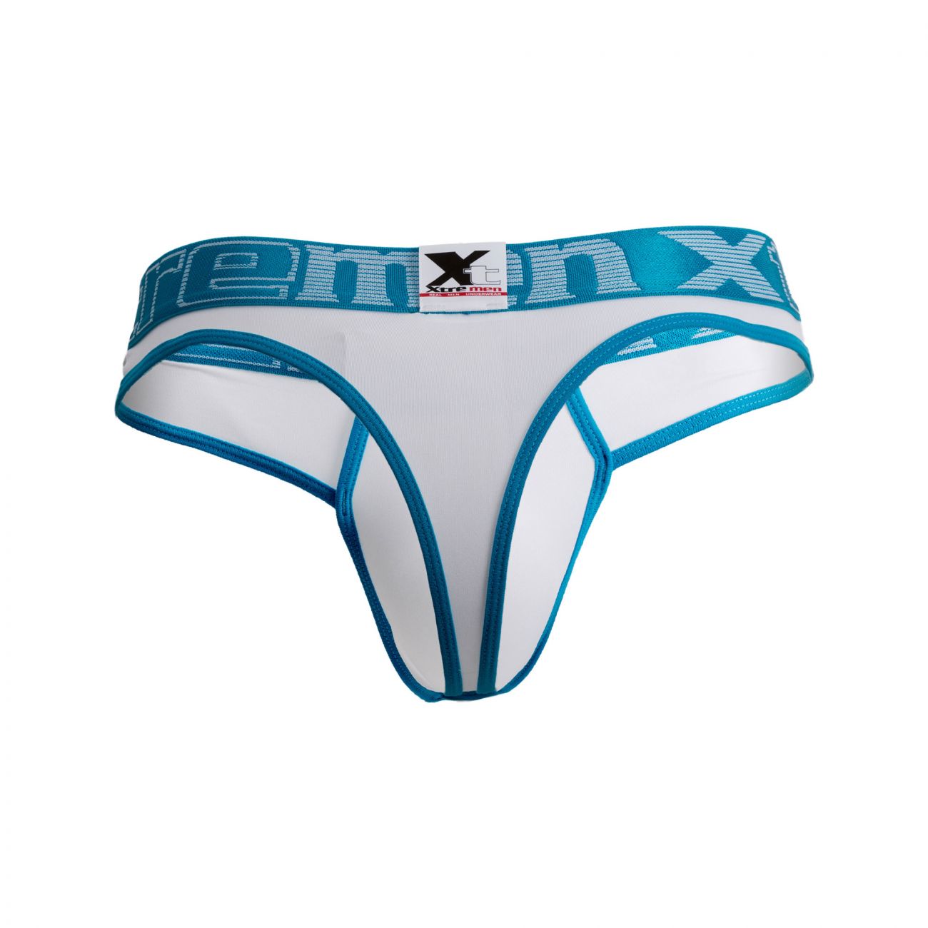 Xtremen 91031X Piping Thongs Color White - DealByEthan.gay loves Xtremen