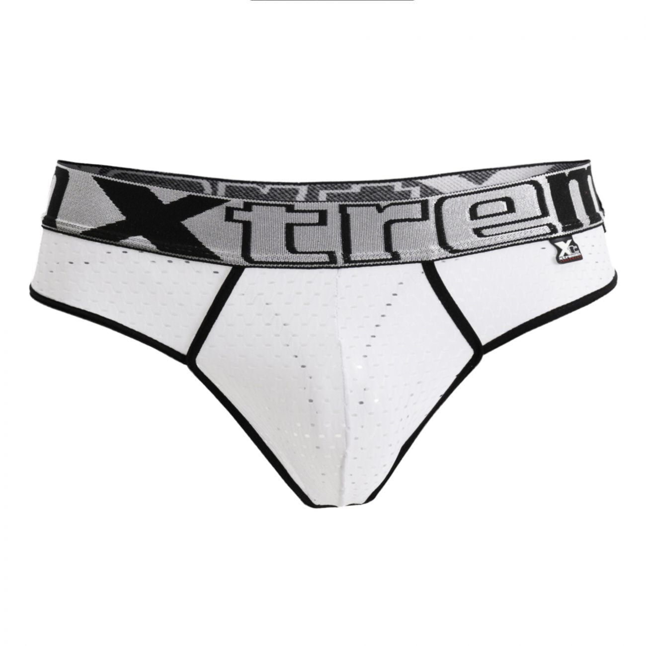 Xtremen 91036-3 3PK Thongs Color White-Gray-Blue - DealByEthan.gay loves Xtremen