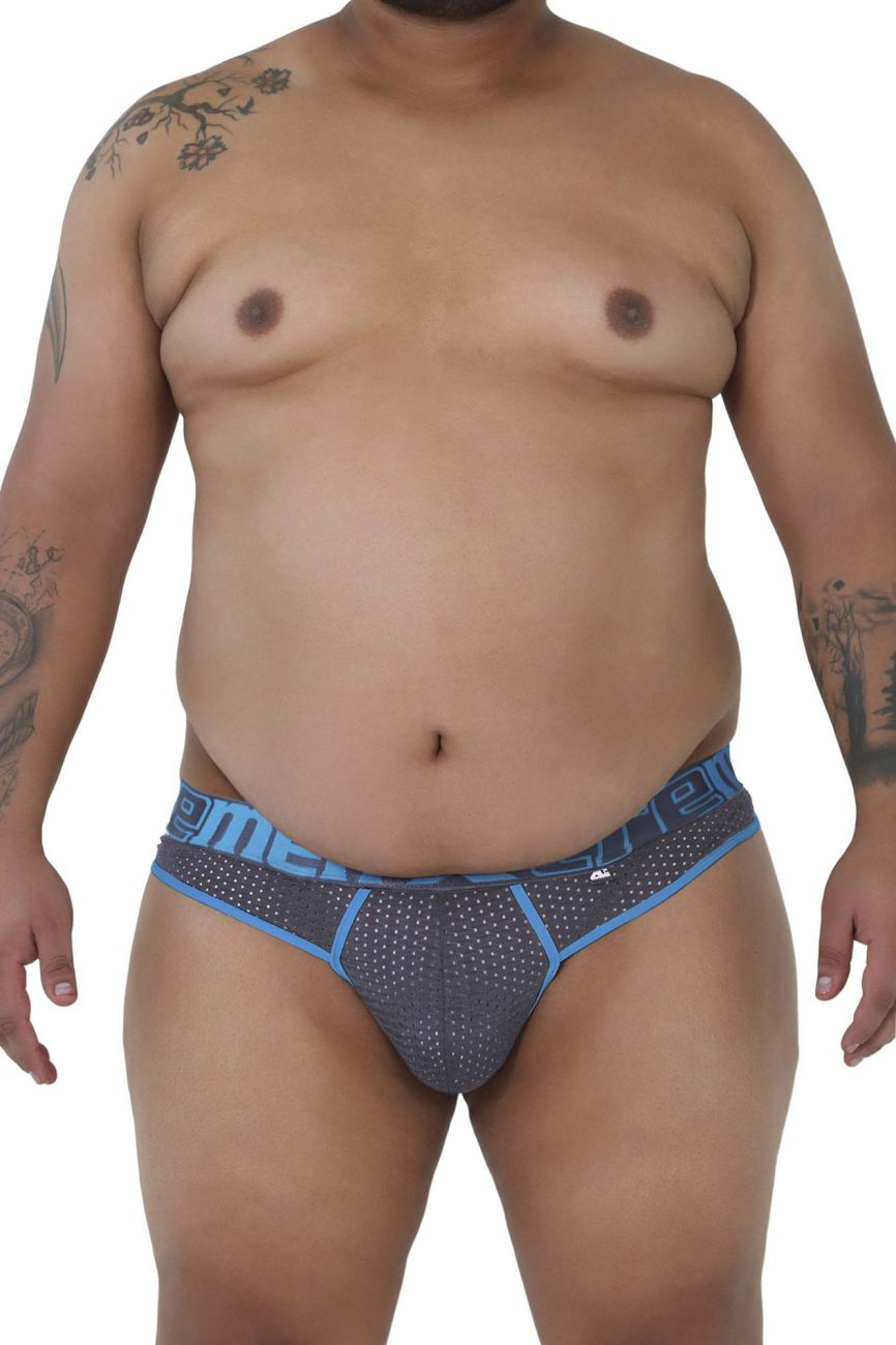 Xtremen 91036X-3 3PK Thongs Color White-Gray-Blue - DealByEthan.gay loves Xtremen