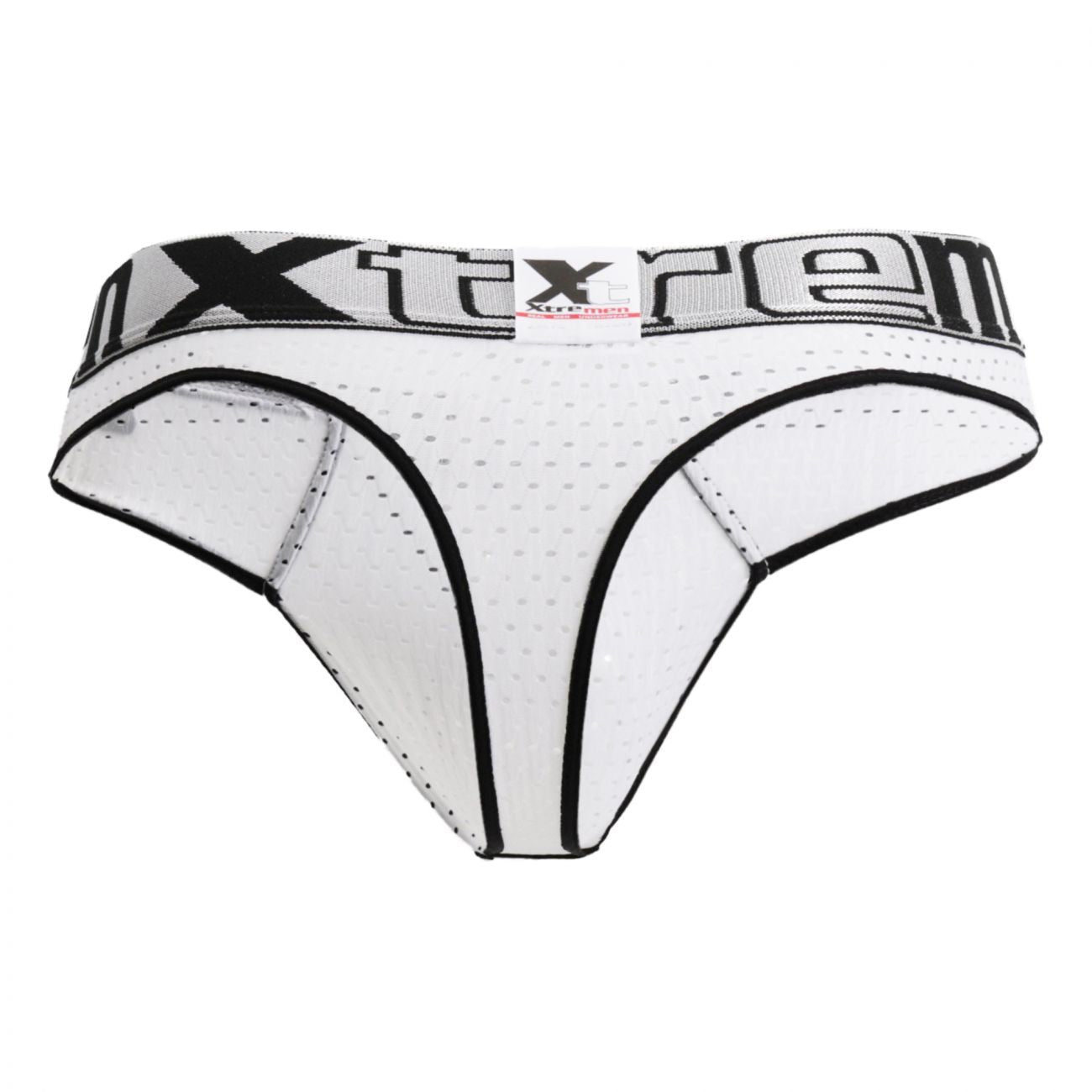 Xtremen 91036X-3 3PK Thongs Color White-Gray-Blue - DealByEthan.gay loves Xtremen