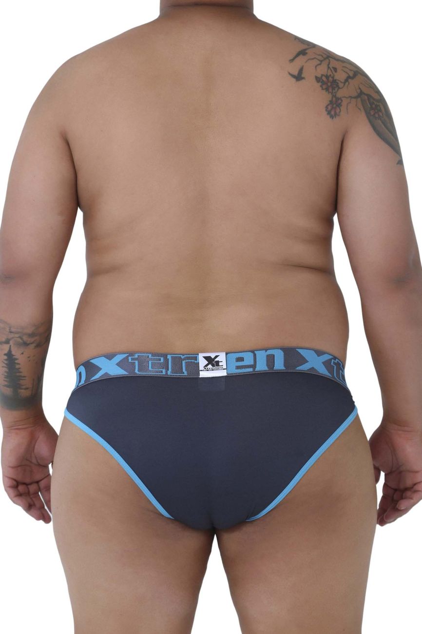 Xtremen 91057X-3 3PK Bikini Color Gray-Blue-Pink - DealByEthan.gay loves Xtremen