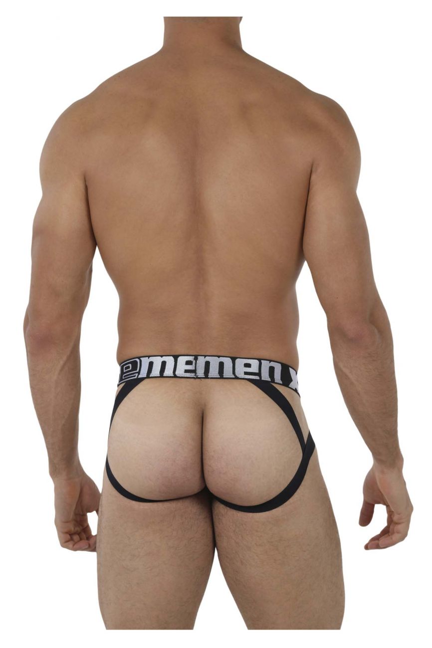 Xtremen 91069 Microfiber Jacquard Jockstrap Color Gray - DealByEthan.gay loves Xtremen