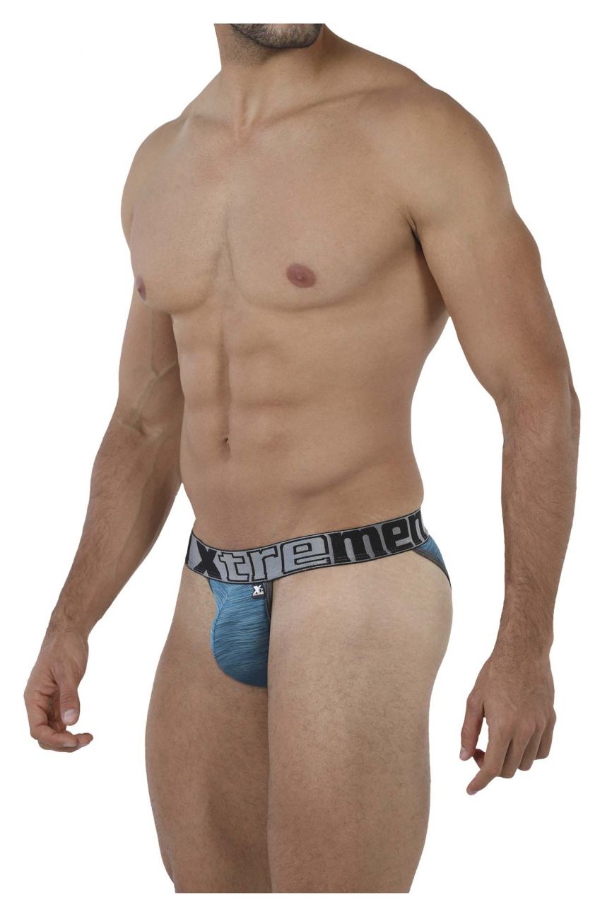 Xtremen 91070 Microfiber Bikini Color Petrol - DealByEthan.gay loves Xtremen