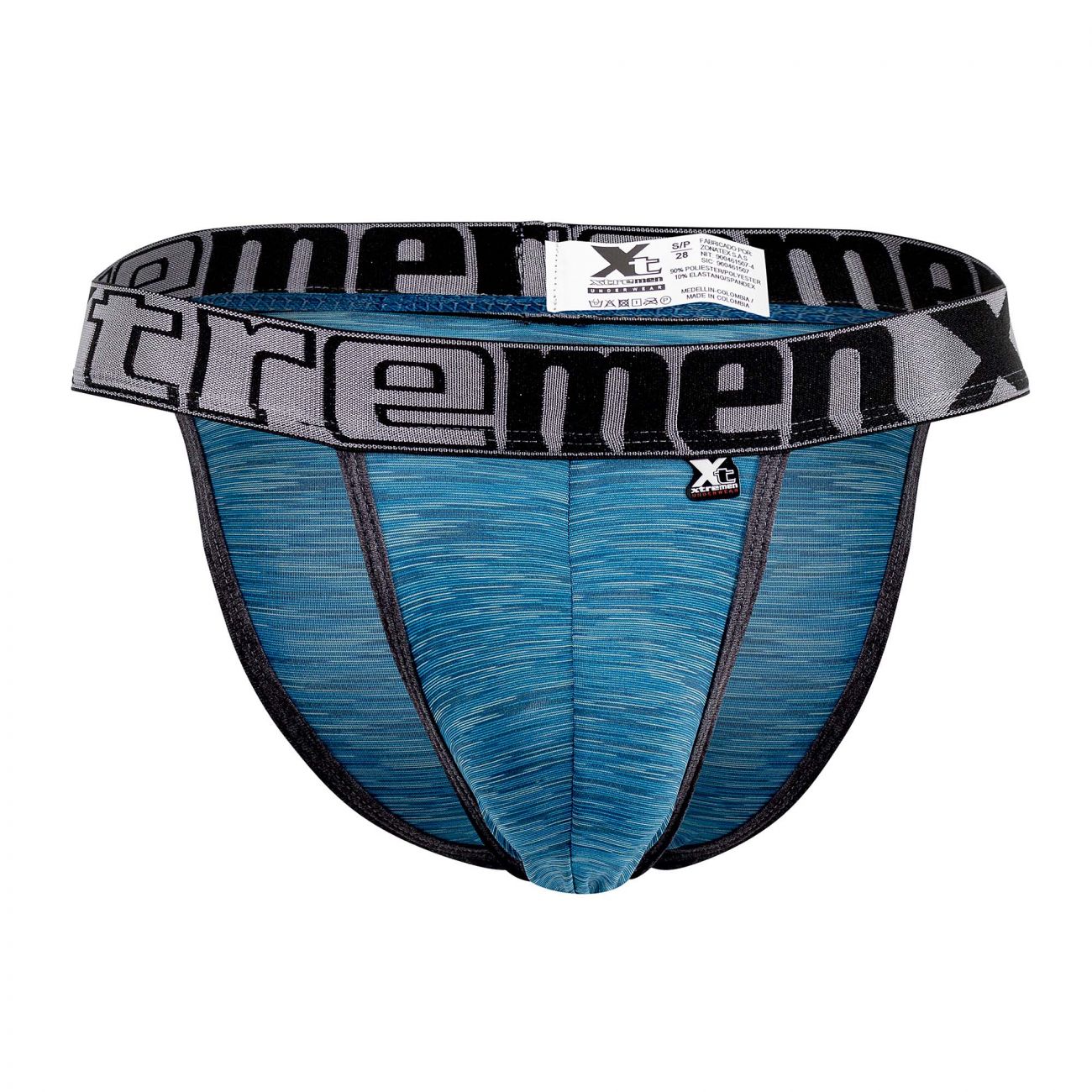 Xtremen 91070 Microfiber Bikini Color Petrol - DealByEthan.gay loves Xtremen