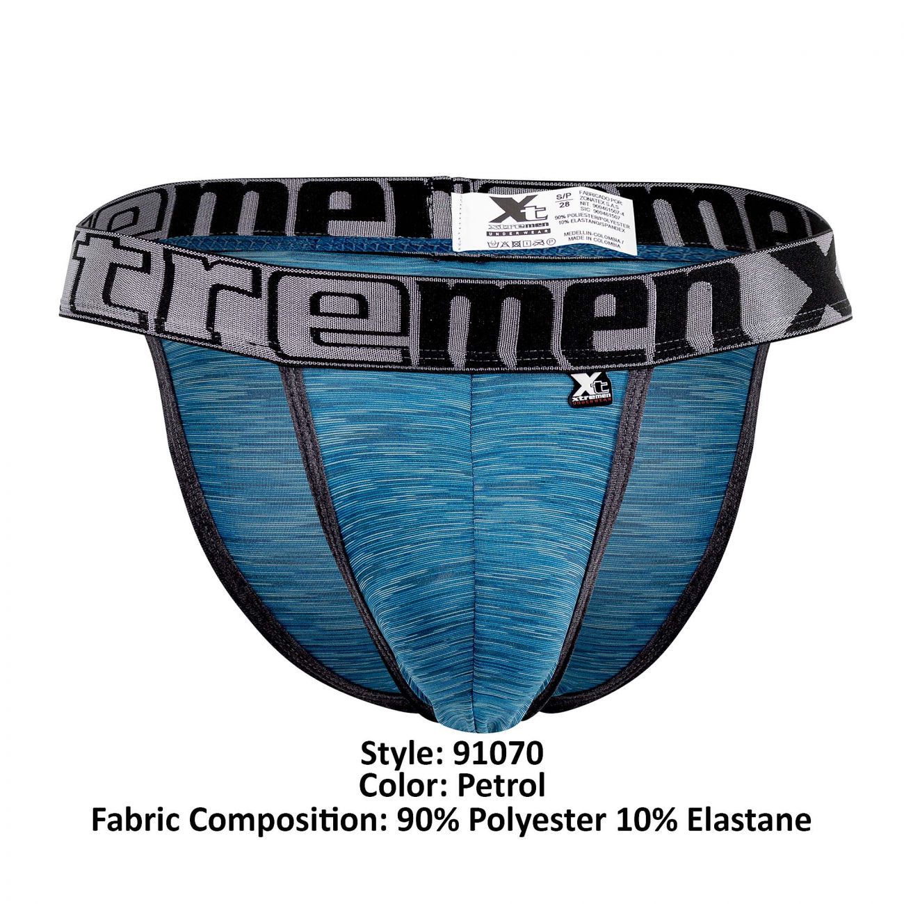 Xtremen 91070 Microfiber Bikini Color Petrol - DealByEthan.gay loves Xtremen