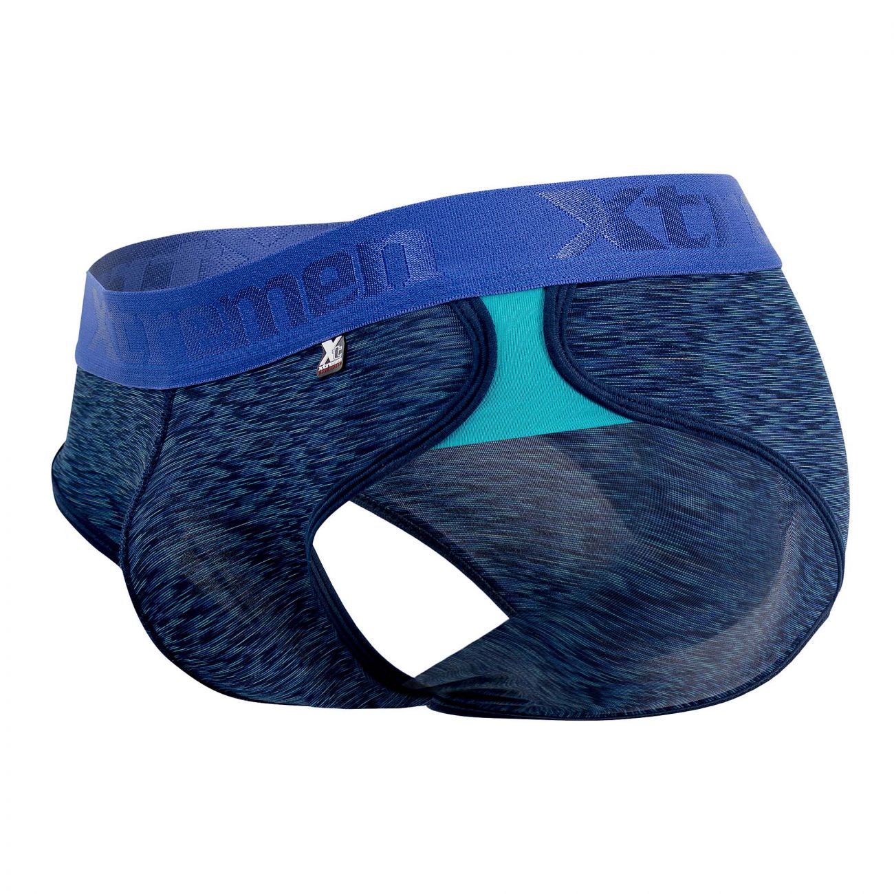 Xtremen 91071 Microfiber Sports Briefs Color Dark Blue - DealByEthan.gay loves Xtremen