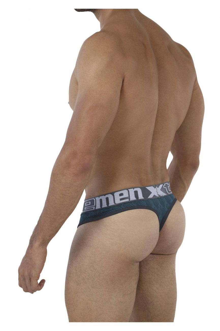 Xtremen 91073 Microfiber Jacquard Thongs Color Jade - DealByEthan.gay loves Xtremen
