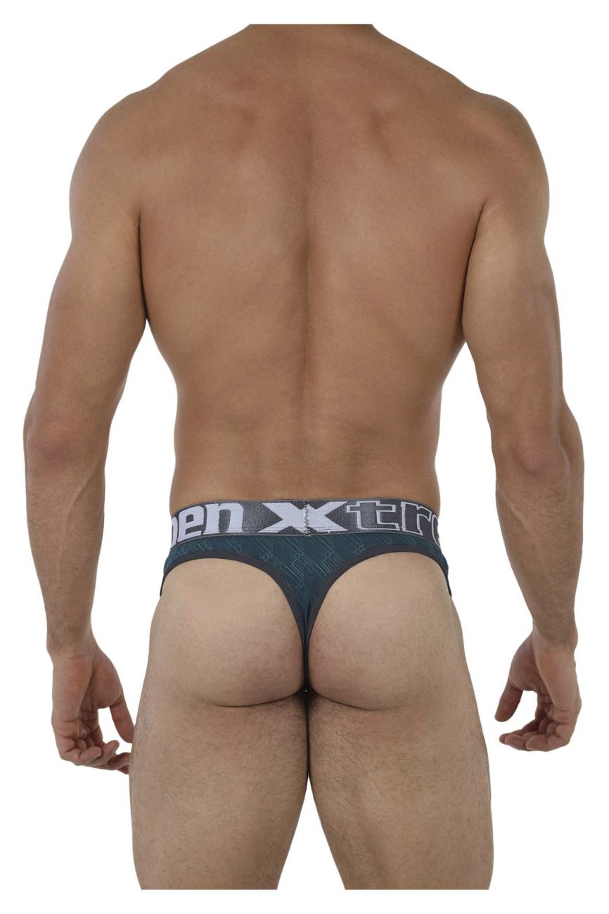 Xtremen 91073 Microfiber Jacquard Thongs Color Jade - DealByEthan.gay loves Xtremen