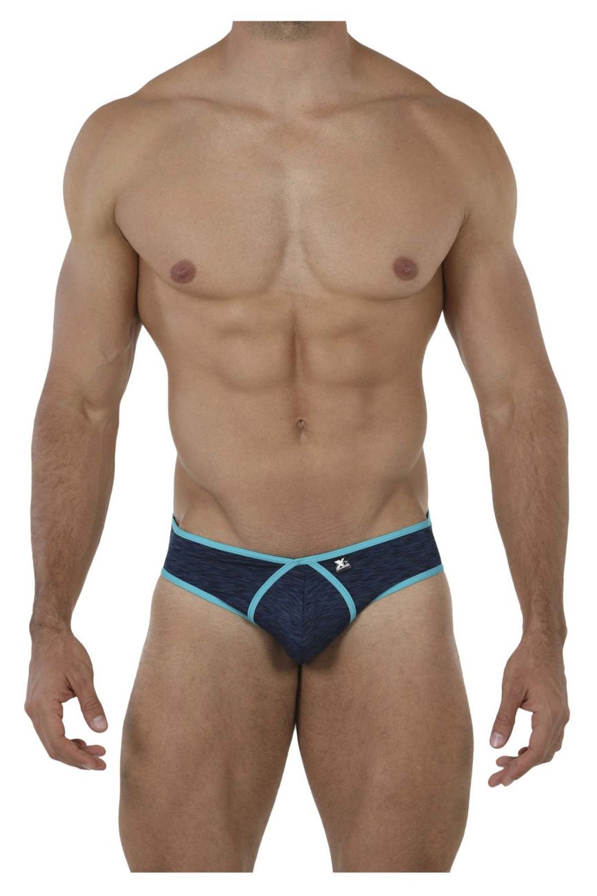 Xtremen 91074 Microfiber Briefs Color Dark Blue - DealByEthan.gay loves Xtremen