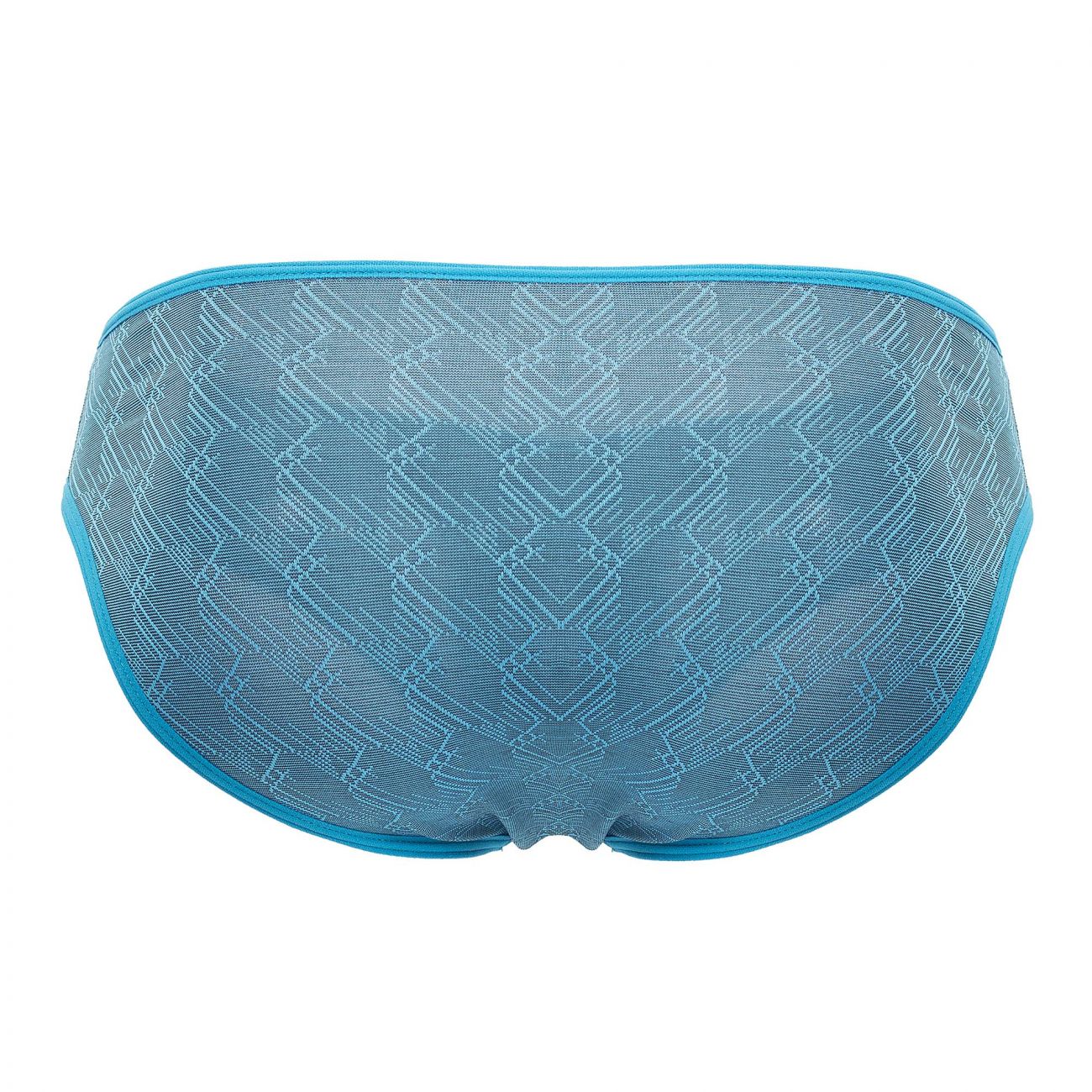 Xtremen 91075 Microfiber Jacquard Briefs Color Turquoise - DealByEthan.gay loves Xtremen