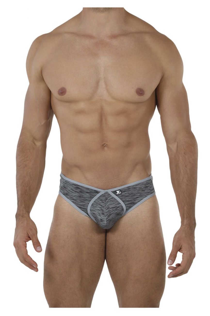 Xtremen 91076 Microfiber Thongs Color Black - DealByEthan.gay loves Xtremen