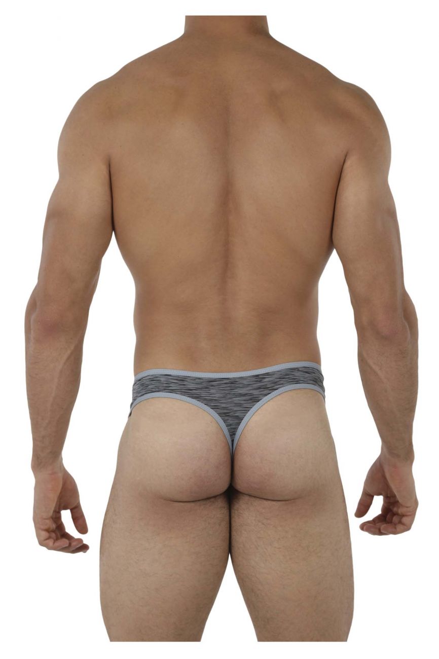 Xtremen 91076 Microfiber Thongs Color Black - DealByEthan.gay loves Xtremen