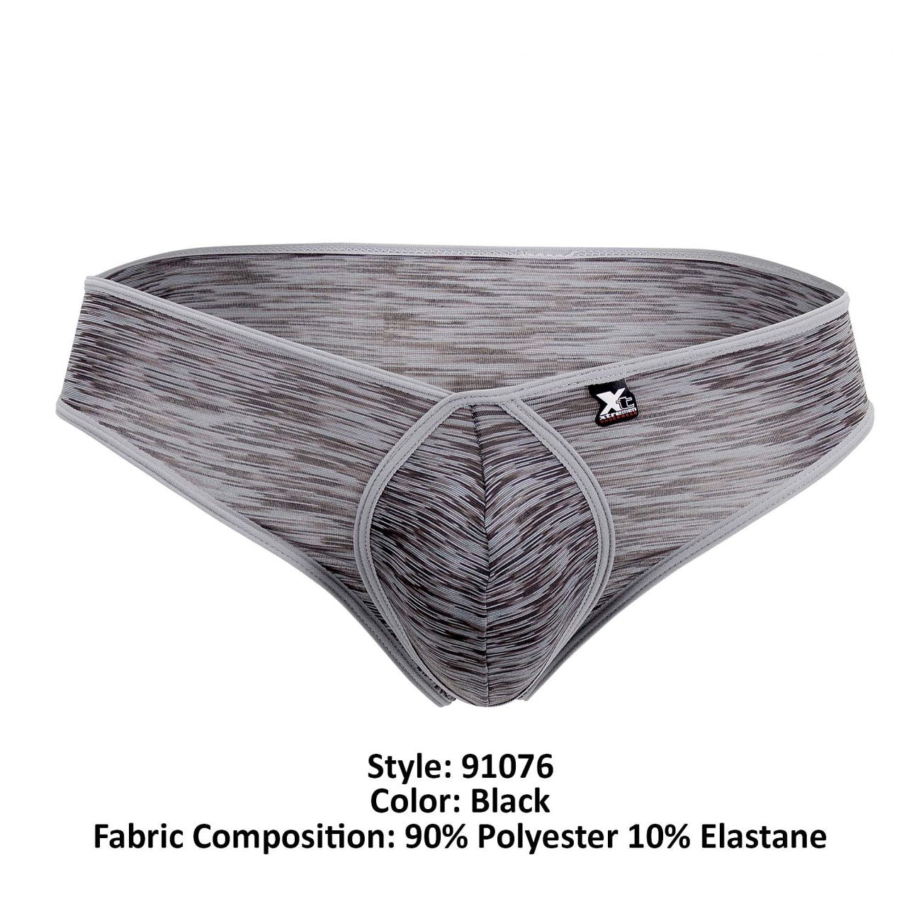 Xtremen 91076 Microfiber Thongs Color Black - DealByEthan.gay loves Xtremen