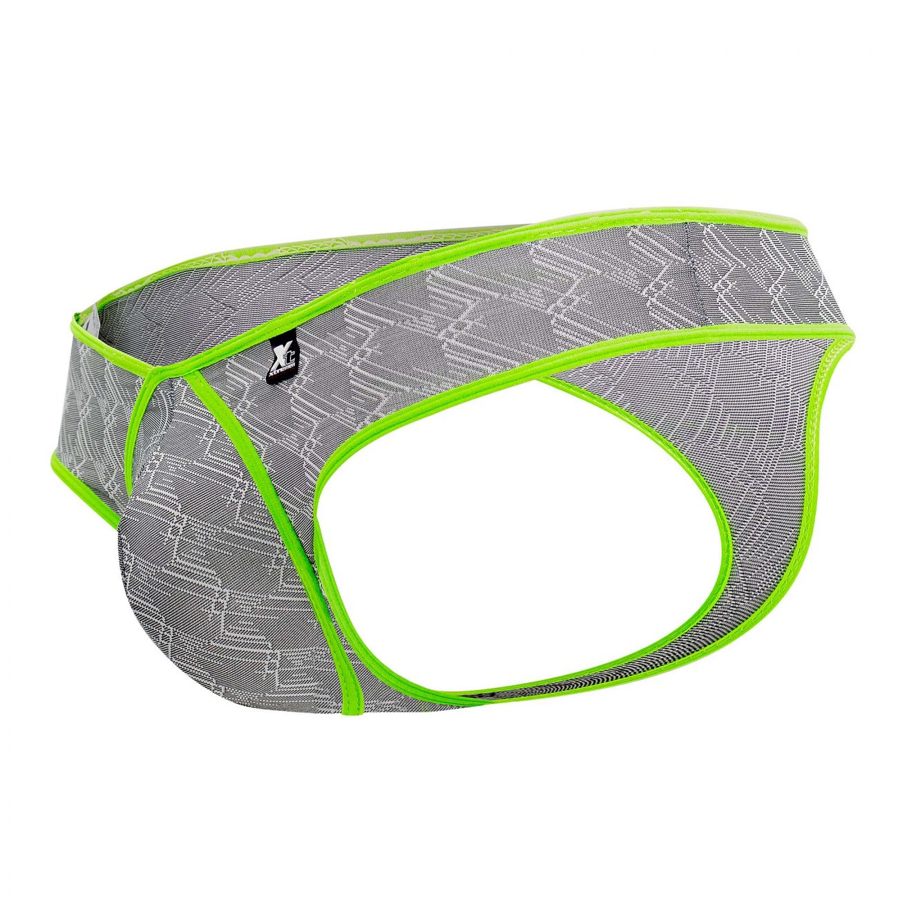 Xtremen 91077 Microfiber Jacquard Thongs Color Gray - DealByEthan.gay loves Xtremen