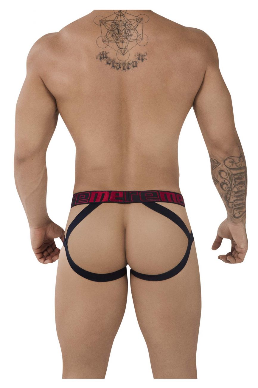 Xtremen 91083 Microfiber Pride Jockstrap Color Red - DealByEthan.gay loves Xtremen
