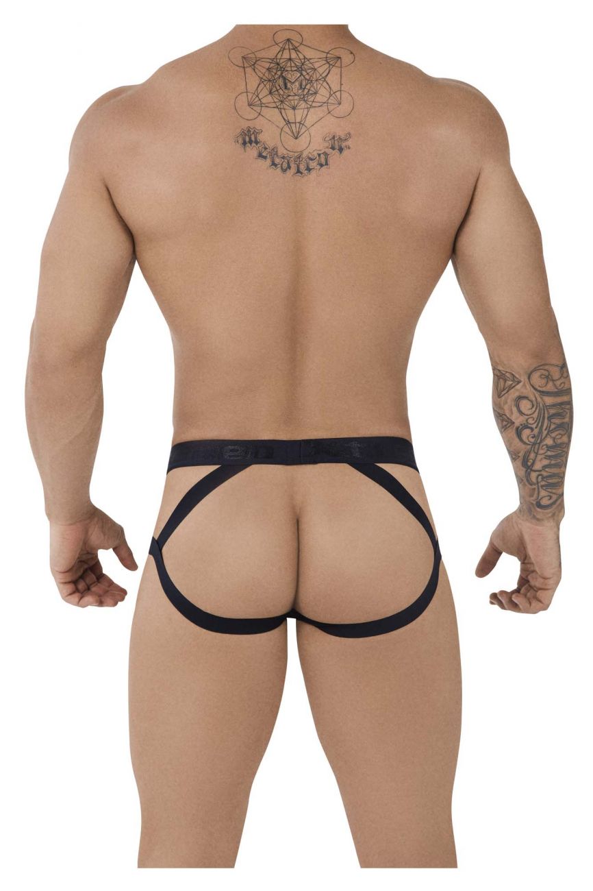 Xtremen 91085 Microfiber Jacquard Jockstrap Color Red - DealByEthan.gay loves Xtremen