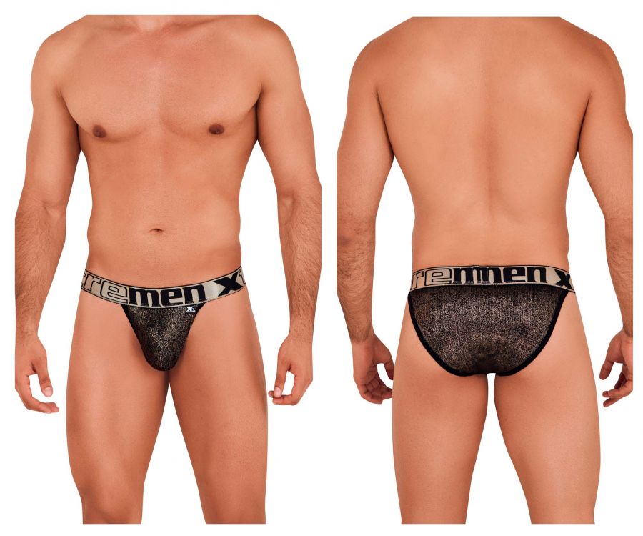 Xtremen 91089 Frice Microfiber Bikini Color Black - DealByEthan.gay loves Xtremen