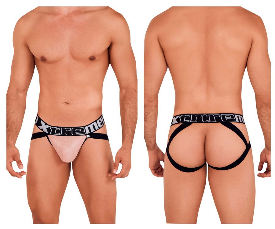 Xtremen 91090 Frice Microfiber Jockstrap Color Pink - DealByEthan.gay loves Xtremen