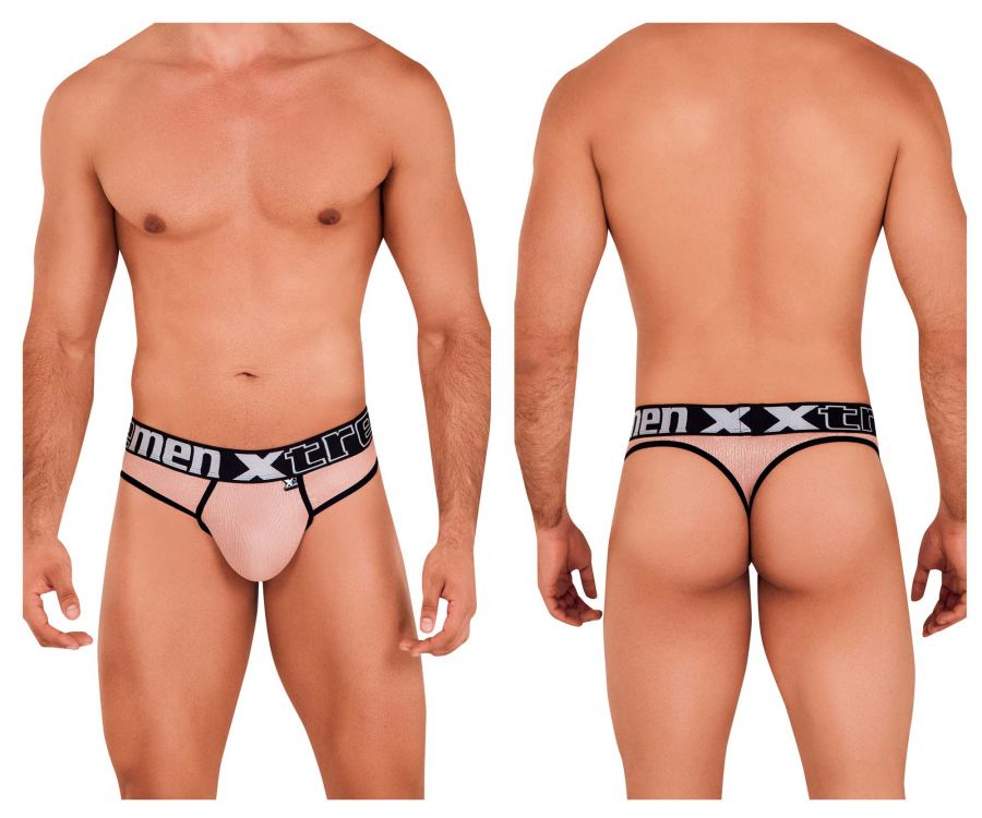 Xtremen 91091 Frice Microfiber Thongs Color Pink - DealByEthan.gay loves Xtremen