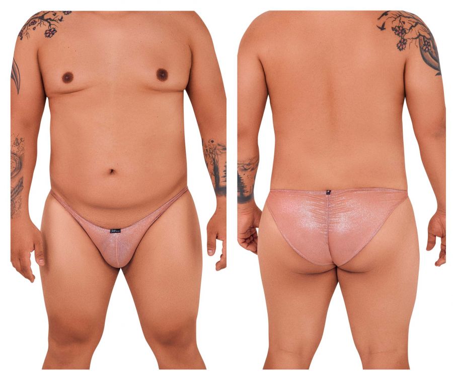 Xtremen 91097X Microfiber Bikini Color Pink - DealByEthan.gay loves Xtremen