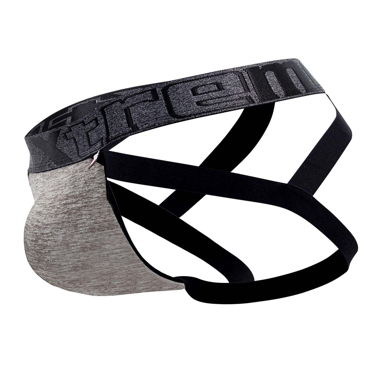 Xtremen 91102 Microfiber Jockstrap Color Jasper Gray - DealByEthan.gay loves Xtremen