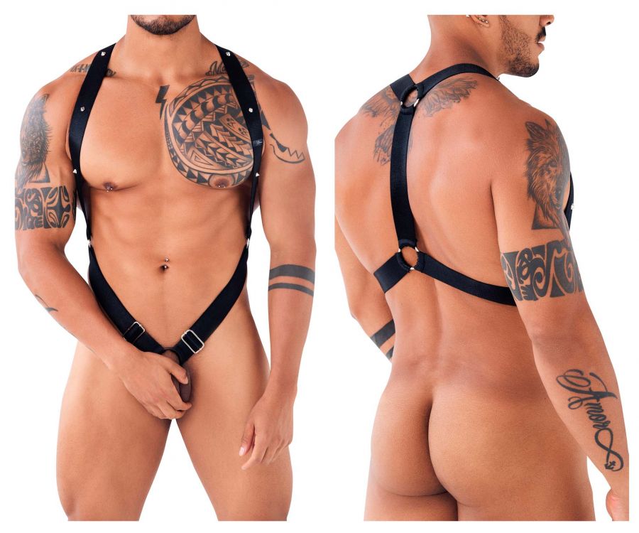 Xtremen 91108 C-Ring Harness Color Black - DealByEthan.gay loves Xtremen