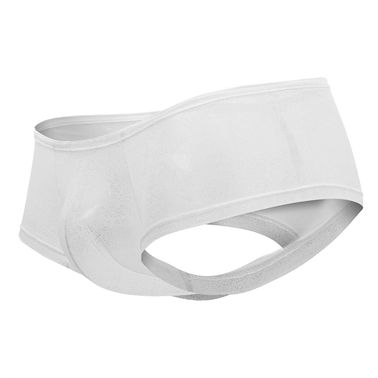 Xtremen 91112 Super Shine Trunks Color White - DealByEthan.gay loves Xtremen