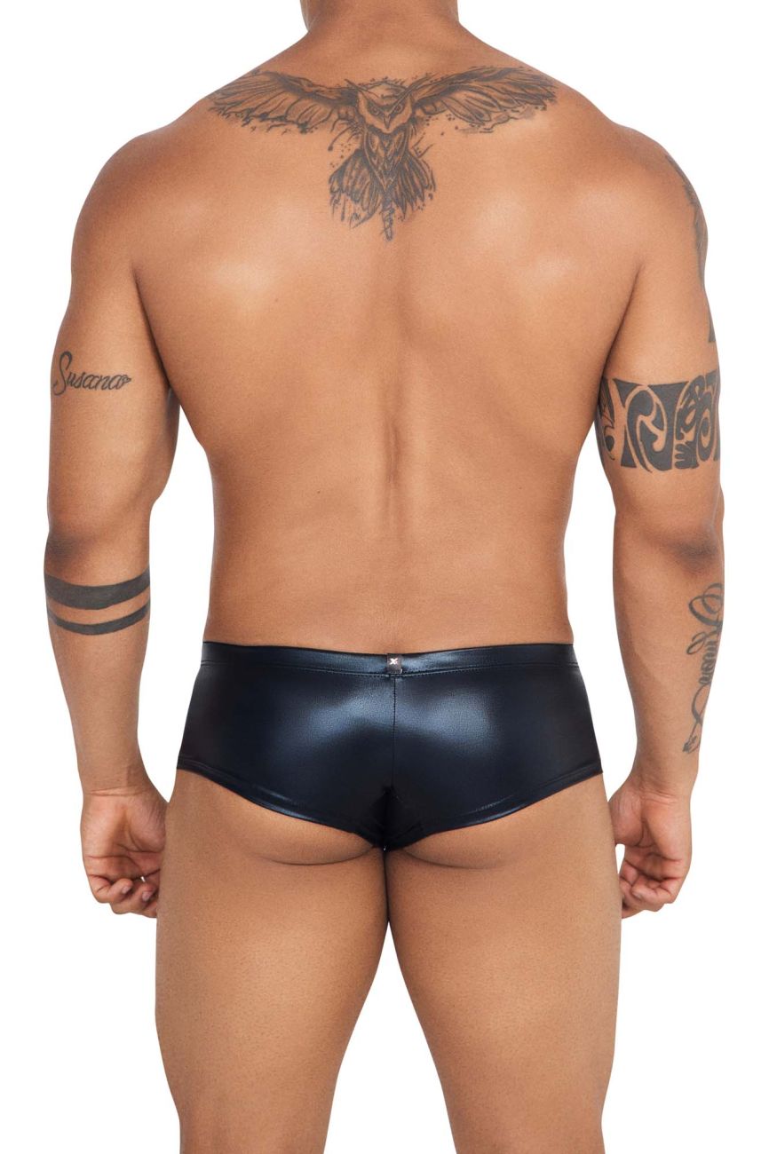Xtremen 91115 Metallic Briefs Color Black - DealByEthan.gay loves Xtremen