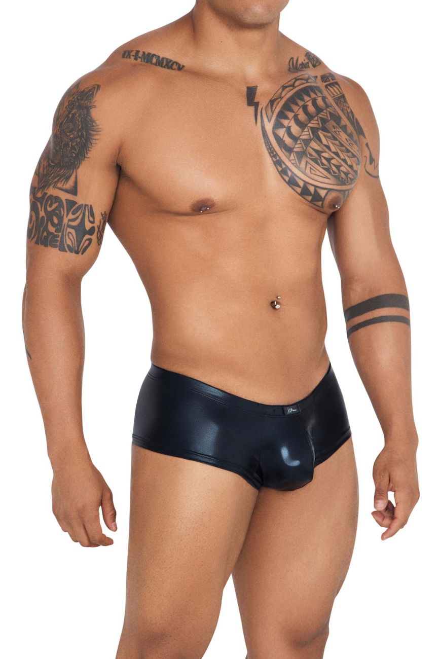 Xtremen 91115 Metallic Briefs Color Black - DealByEthan.gay loves Xtremen