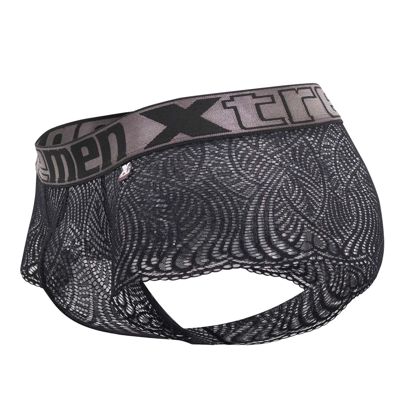 Xtremen 91123 Lace Briefs Color Black - DealByEthan.gay loves Xtremen